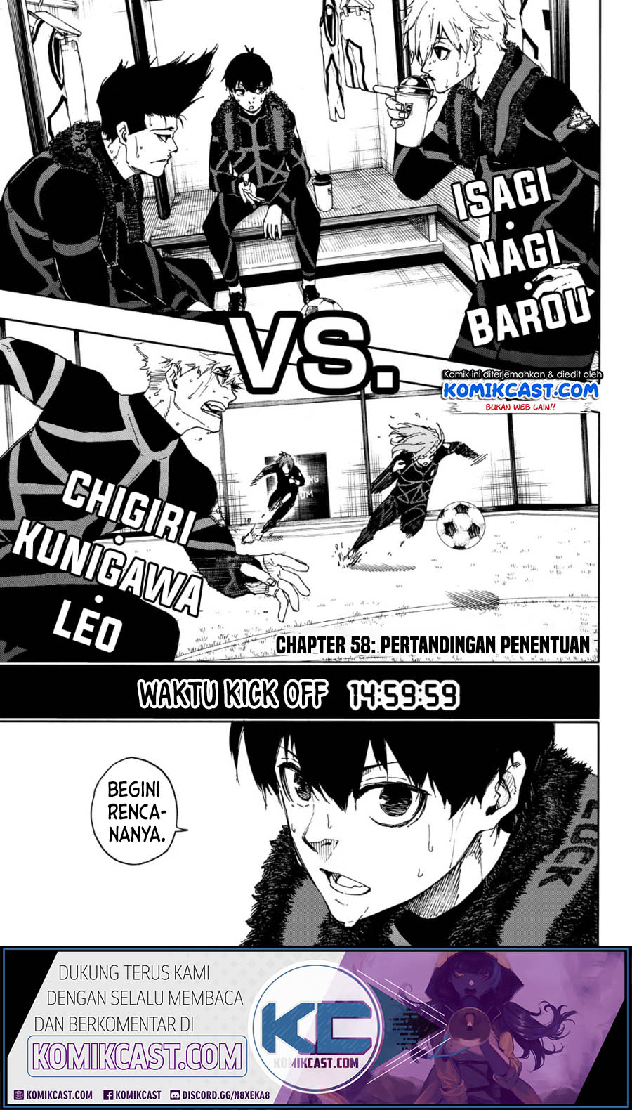 Dilarang COPAS - situs resmi www.mangacanblog.com - Komik blue lock 058 - chapter 58 59 Indonesia blue lock 058 - chapter 58 Terbaru 1|Baca Manga Komik Indonesia|Mangacan