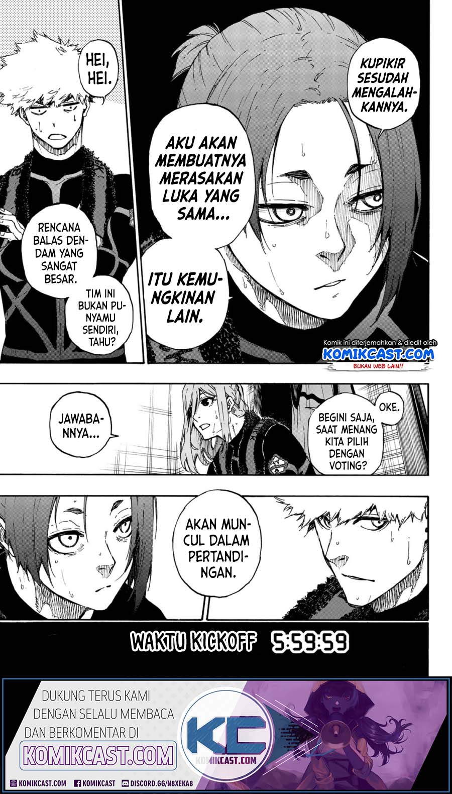 Dilarang COPAS - situs resmi www.mangacanblog.com - Komik blue lock 058 - chapter 58 59 Indonesia blue lock 058 - chapter 58 Terbaru 9|Baca Manga Komik Indonesia|Mangacan