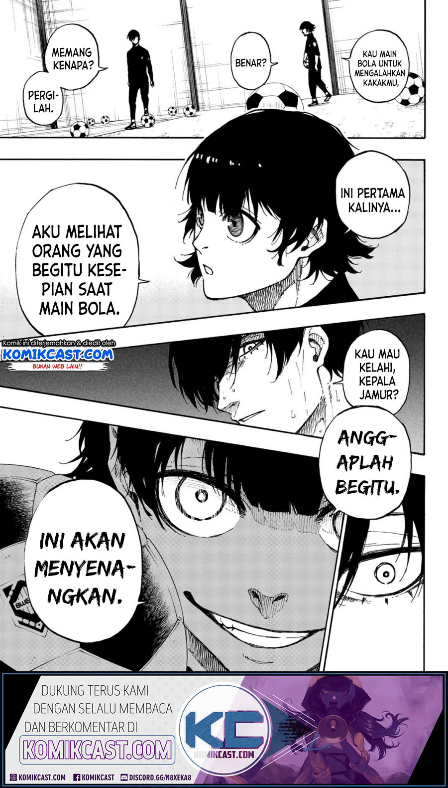 Dilarang COPAS - situs resmi www.mangacanblog.com - Komik blue lock 058 - chapter 58 59 Indonesia blue lock 058 - chapter 58 Terbaru 13|Baca Manga Komik Indonesia|Mangacan