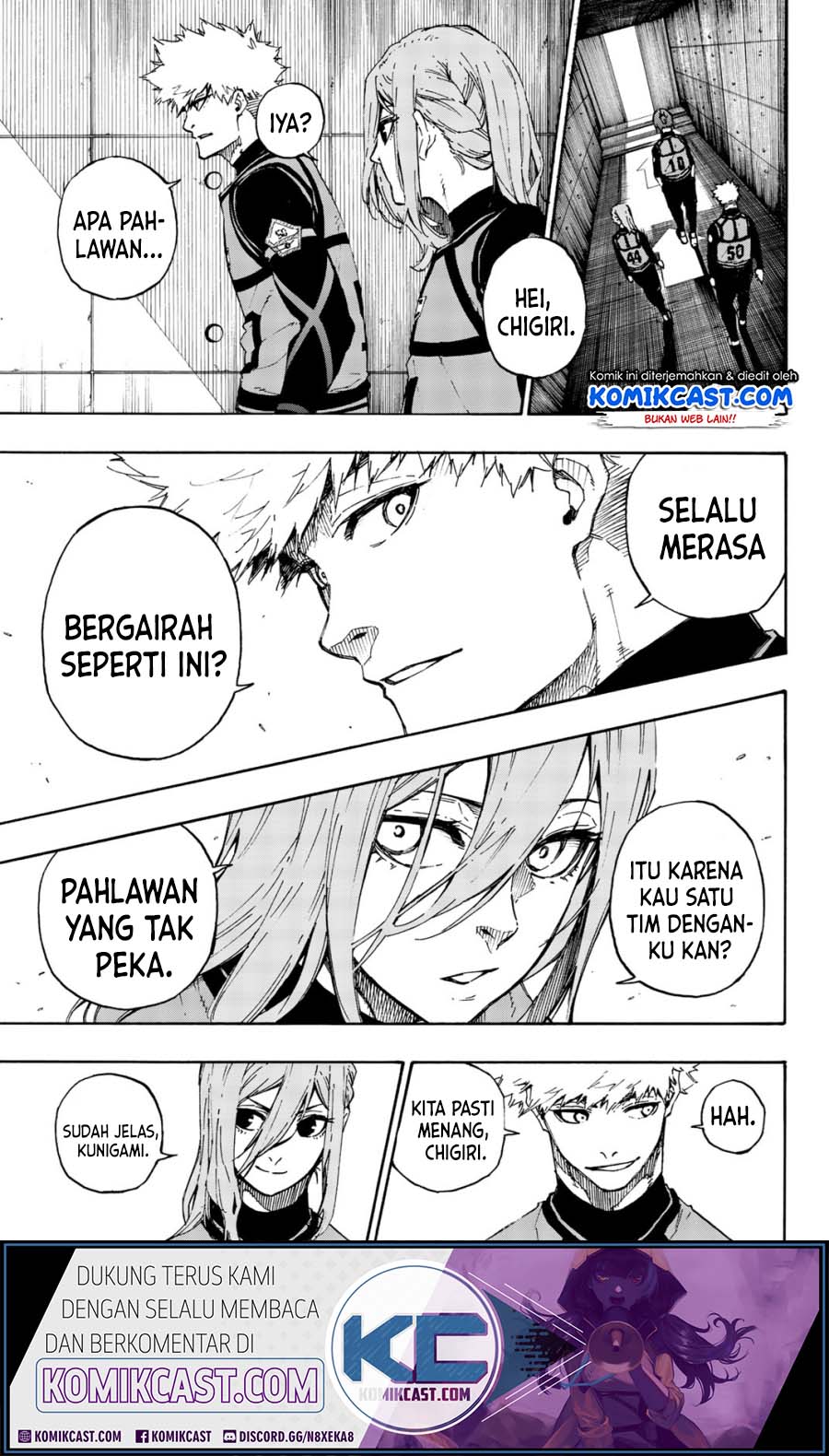 Dilarang COPAS - situs resmi www.mangacanblog.com - Komik blue lock 058 - chapter 58 59 Indonesia blue lock 058 - chapter 58 Terbaru 15|Baca Manga Komik Indonesia|Mangacan