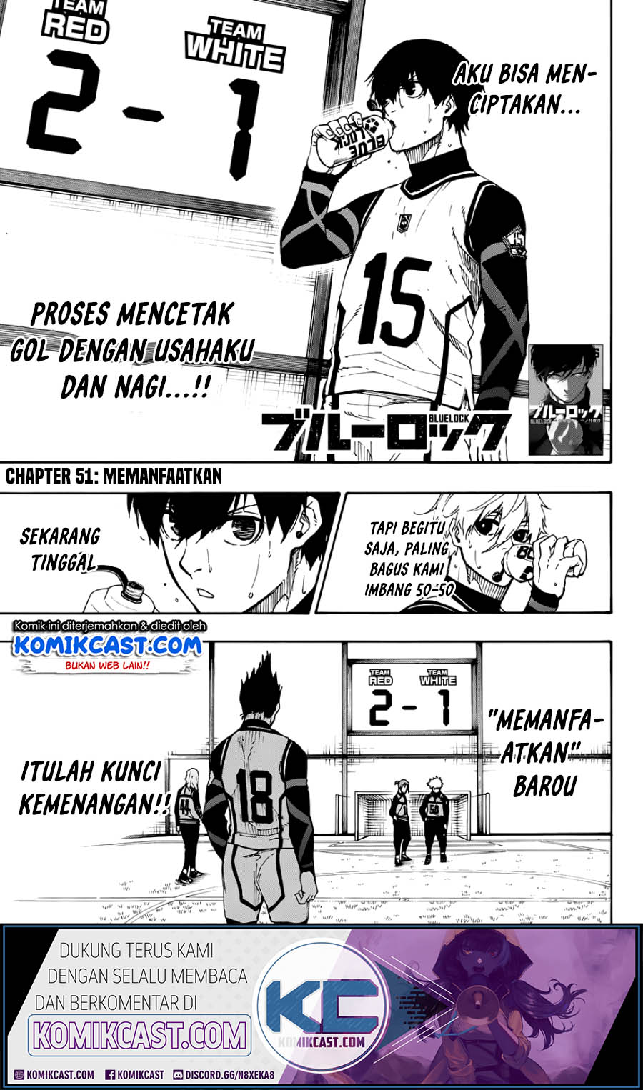 Dilarang COPAS - situs resmi www.mangacanblog.com - Komik blue lock 061 - chapter 61 62 Indonesia blue lock 061 - chapter 61 Terbaru 1|Baca Manga Komik Indonesia|Mangacan