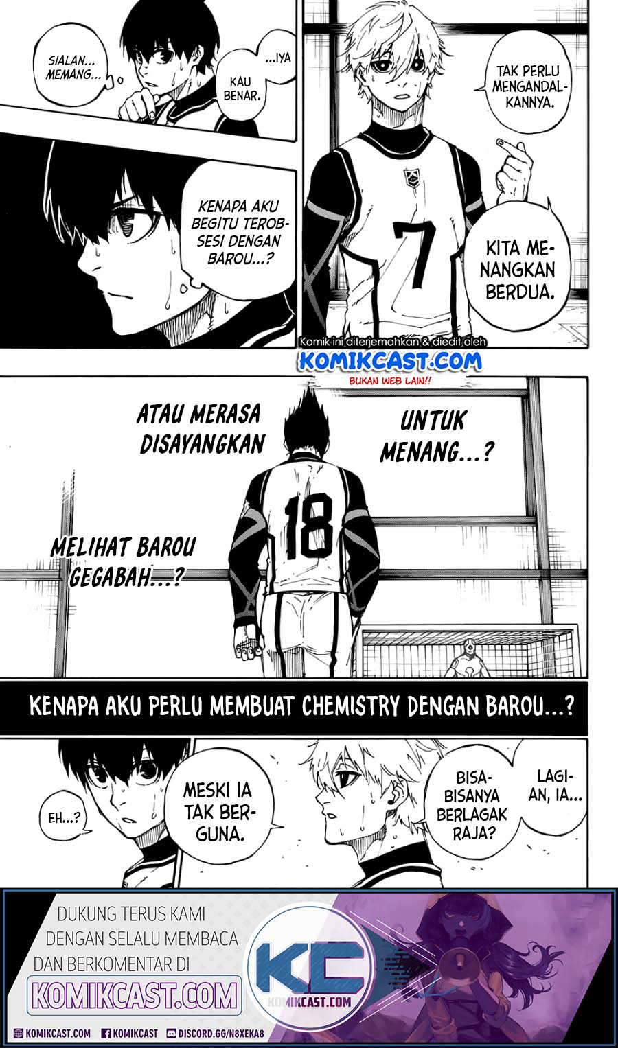 Dilarang COPAS - situs resmi www.mangacanblog.com - Komik blue lock 061 - chapter 61 62 Indonesia blue lock 061 - chapter 61 Terbaru 7|Baca Manga Komik Indonesia|Mangacan