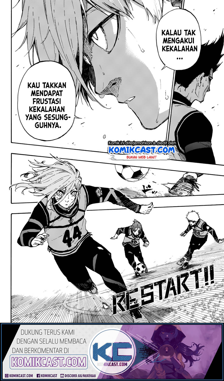 Dilarang COPAS - situs resmi www.mangacanblog.com - Komik blue lock 061 - chapter 61 62 Indonesia blue lock 061 - chapter 61 Terbaru 8|Baca Manga Komik Indonesia|Mangacan