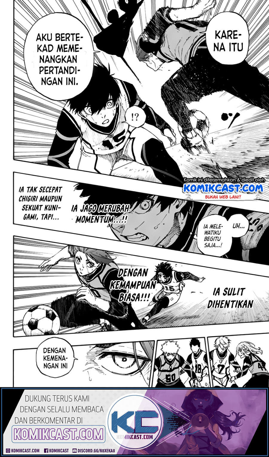 Dilarang COPAS - situs resmi www.mangacanblog.com - Komik blue lock 061 - chapter 61 62 Indonesia blue lock 061 - chapter 61 Terbaru 10|Baca Manga Komik Indonesia|Mangacan