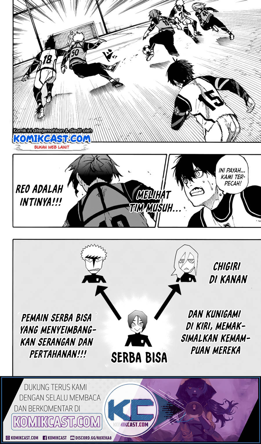 Dilarang COPAS - situs resmi www.mangacanblog.com - Komik blue lock 061 - chapter 61 62 Indonesia blue lock 061 - chapter 61 Terbaru 12|Baca Manga Komik Indonesia|Mangacan