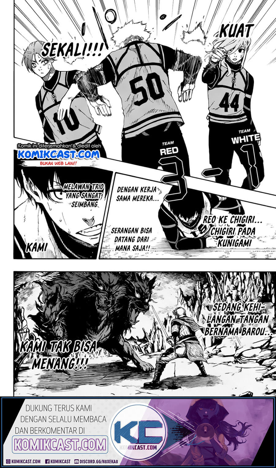 Dilarang COPAS - situs resmi www.mangacanblog.com - Komik blue lock 061 - chapter 61 62 Indonesia blue lock 061 - chapter 61 Terbaru 17|Baca Manga Komik Indonesia|Mangacan