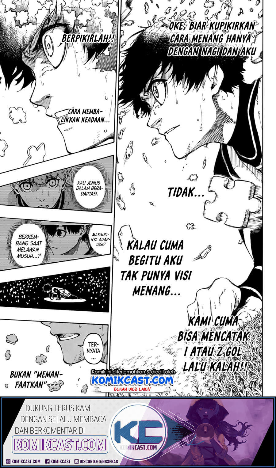 Dilarang COPAS - situs resmi www.mangacanblog.com - Komik blue lock 061 - chapter 61 62 Indonesia blue lock 061 - chapter 61 Terbaru 18|Baca Manga Komik Indonesia|Mangacan