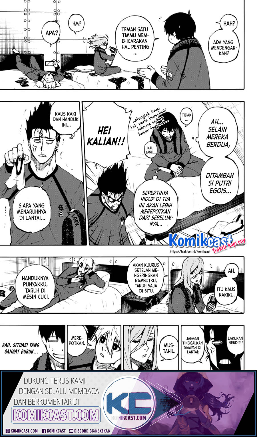 Dilarang COPAS - situs resmi www.mangacanblog.com - Komik blue lock 069 - chapter 69 70 Indonesia blue lock 069 - chapter 69 Terbaru 5|Baca Manga Komik Indonesia|Mangacan