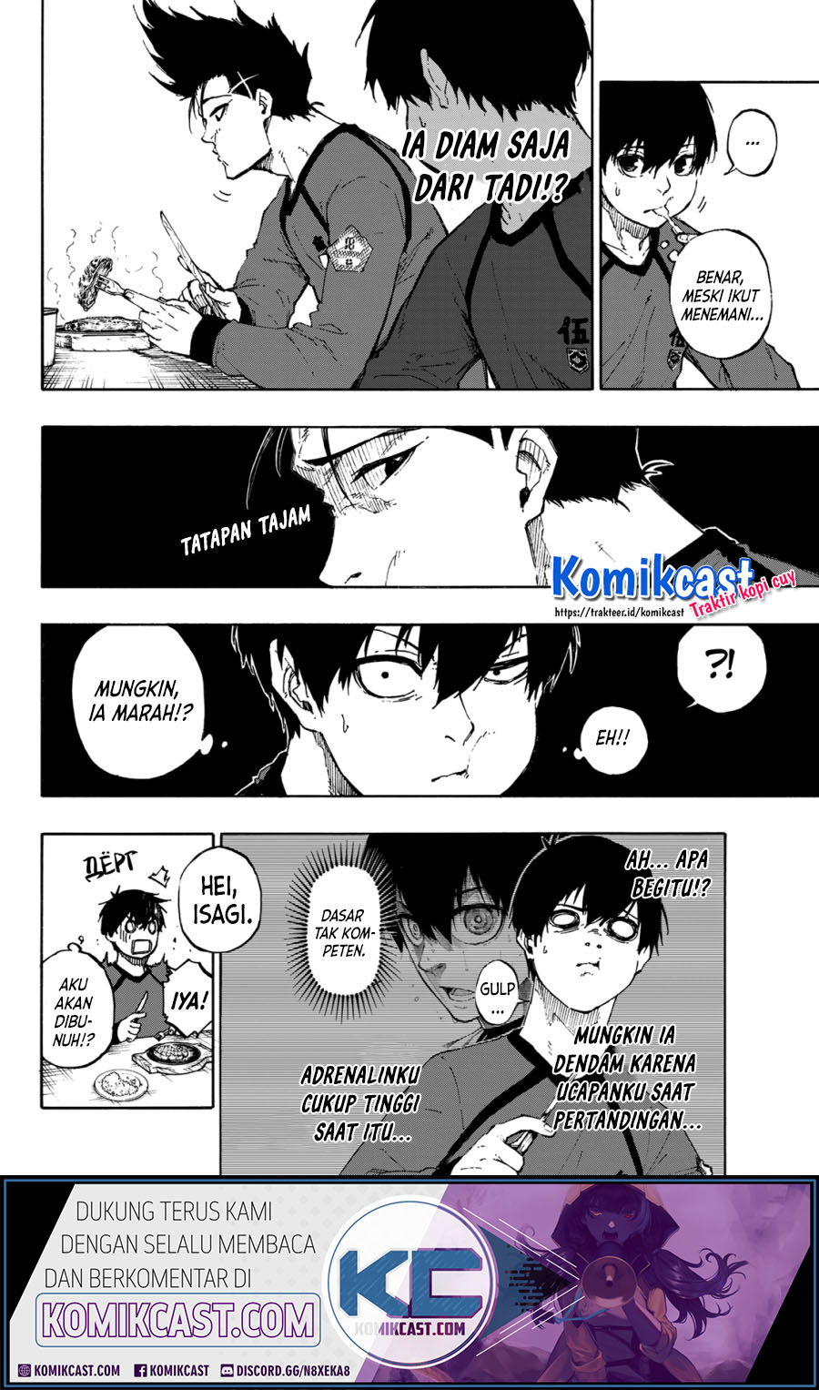 Dilarang COPAS - situs resmi www.mangacanblog.com - Komik blue lock 069 - chapter 69 70 Indonesia blue lock 069 - chapter 69 Terbaru 8|Baca Manga Komik Indonesia|Mangacan