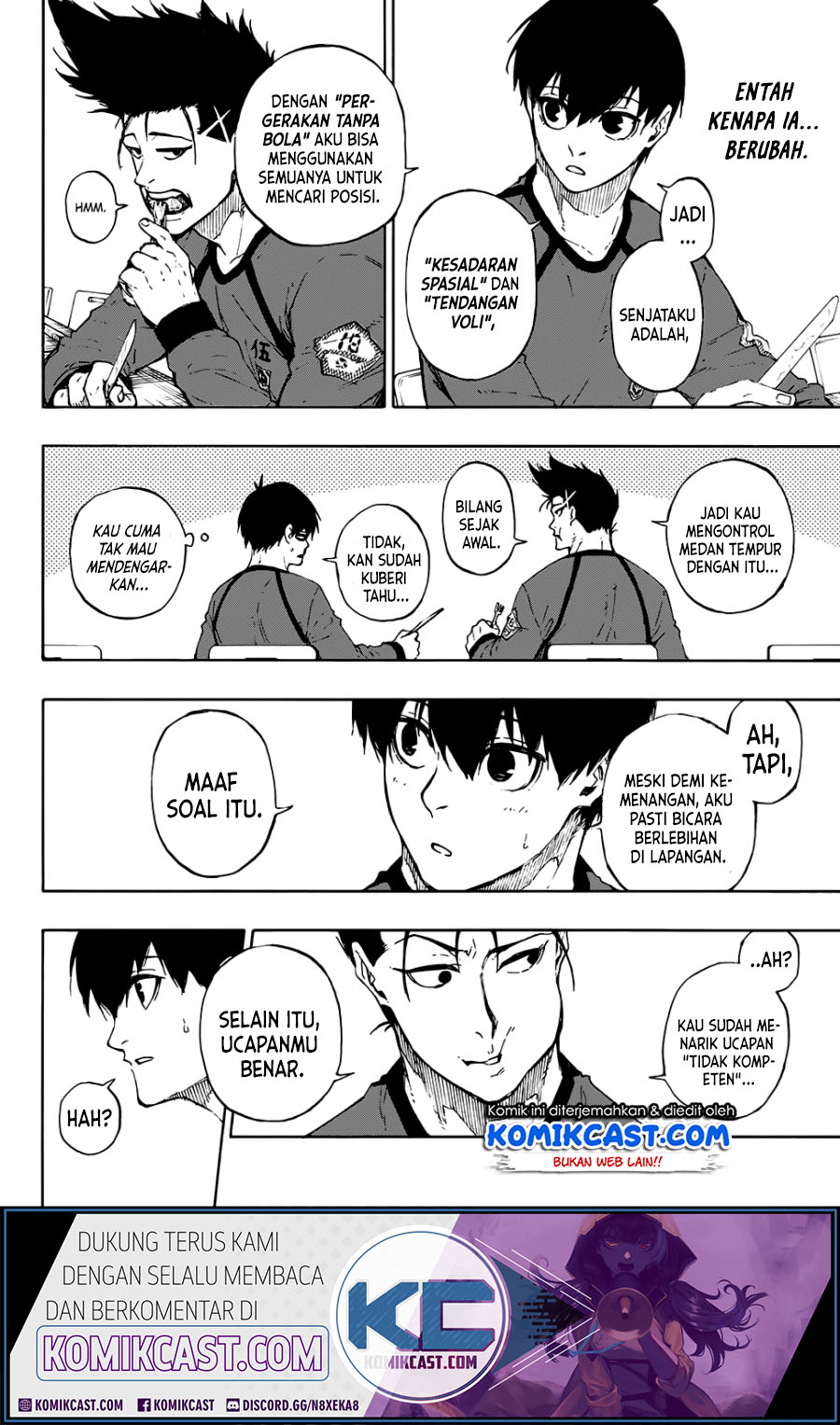 Dilarang COPAS - situs resmi www.mangacanblog.com - Komik blue lock 069 - chapter 69 70 Indonesia blue lock 069 - chapter 69 Terbaru 10|Baca Manga Komik Indonesia|Mangacan