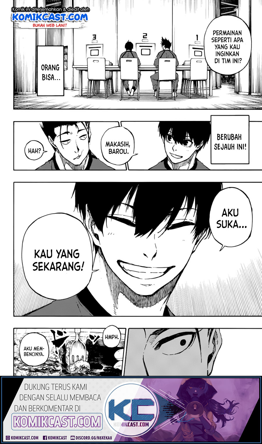 Dilarang COPAS - situs resmi www.mangacanblog.com - Komik blue lock 069 - chapter 69 70 Indonesia blue lock 069 - chapter 69 Terbaru 12|Baca Manga Komik Indonesia|Mangacan