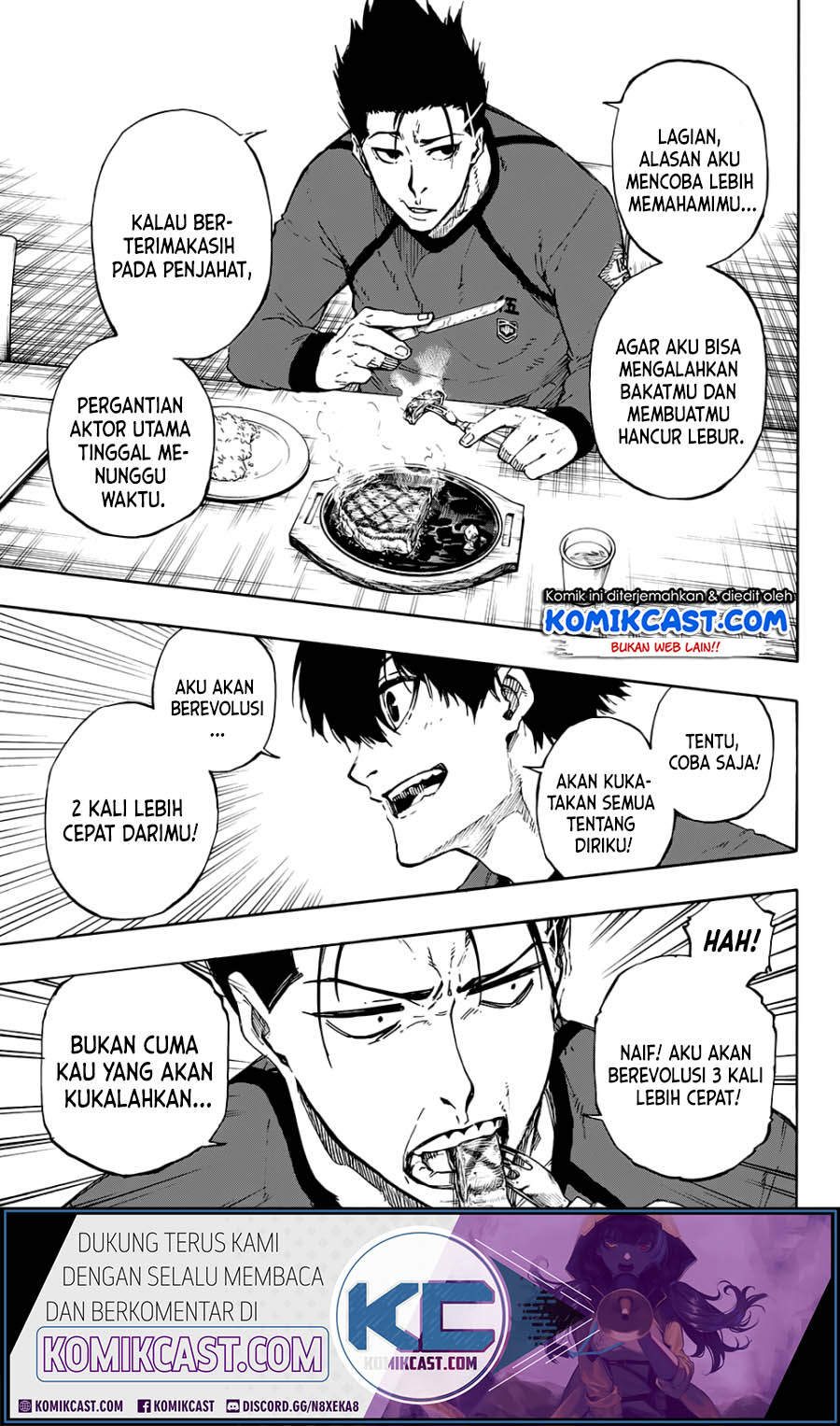 Dilarang COPAS - situs resmi www.mangacanblog.com - Komik blue lock 069 - chapter 69 70 Indonesia blue lock 069 - chapter 69 Terbaru 13|Baca Manga Komik Indonesia|Mangacan