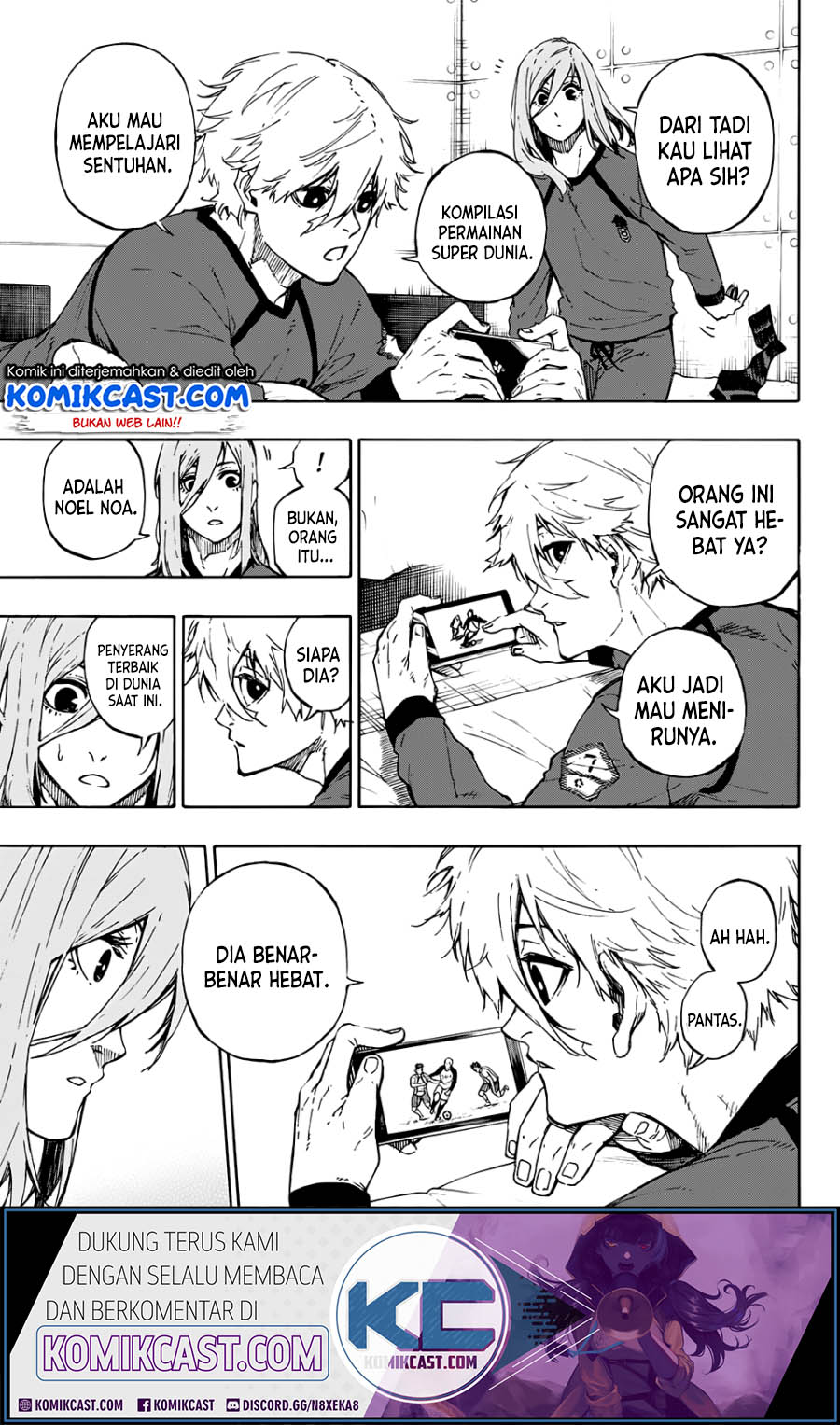 Dilarang COPAS - situs resmi www.mangacanblog.com - Komik blue lock 069 - chapter 69 70 Indonesia blue lock 069 - chapter 69 Terbaru 15|Baca Manga Komik Indonesia|Mangacan