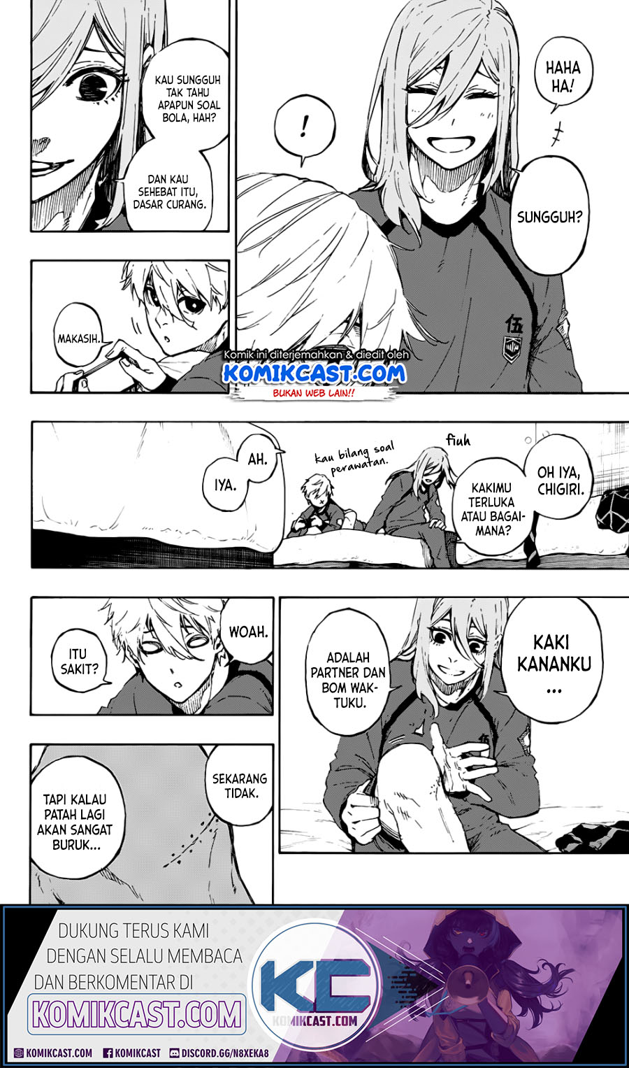 Dilarang COPAS - situs resmi www.mangacanblog.com - Komik blue lock 069 - chapter 69 70 Indonesia blue lock 069 - chapter 69 Terbaru 16|Baca Manga Komik Indonesia|Mangacan