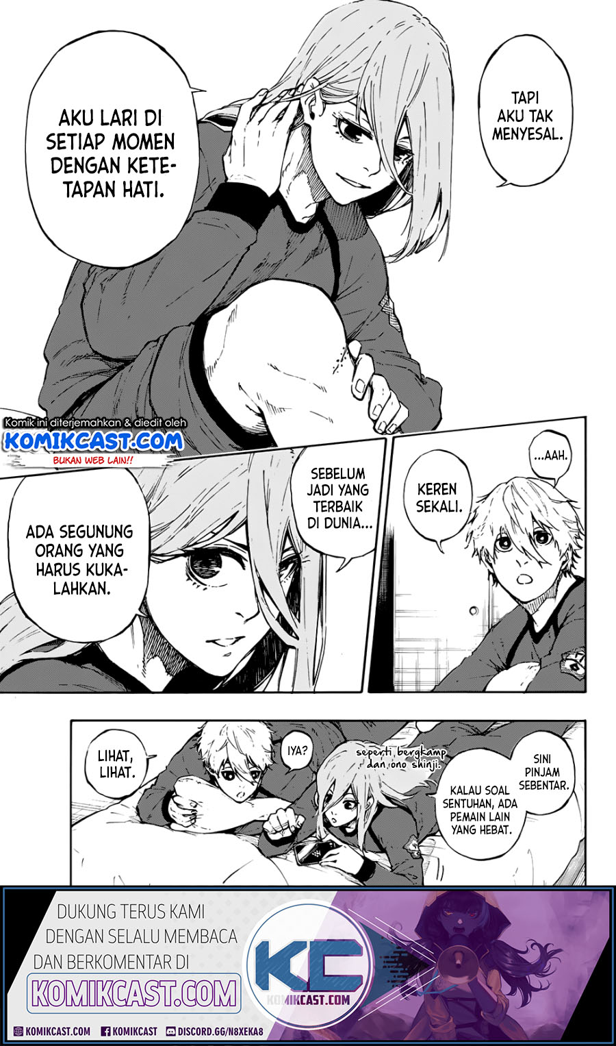 Dilarang COPAS - situs resmi www.mangacanblog.com - Komik blue lock 069 - chapter 69 70 Indonesia blue lock 069 - chapter 69 Terbaru 17|Baca Manga Komik Indonesia|Mangacan