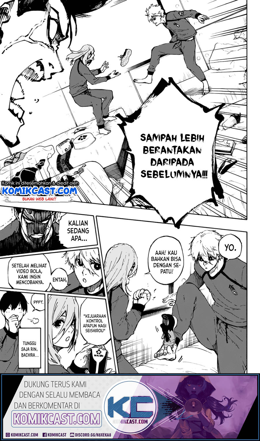 Dilarang COPAS - situs resmi www.mangacanblog.com - Komik blue lock 069 - chapter 69 70 Indonesia blue lock 069 - chapter 69 Terbaru 19|Baca Manga Komik Indonesia|Mangacan