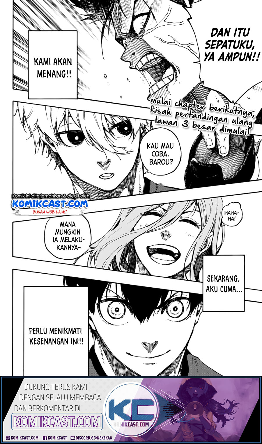 Dilarang COPAS - situs resmi www.mangacanblog.com - Komik blue lock 069 - chapter 69 70 Indonesia blue lock 069 - chapter 69 Terbaru 20|Baca Manga Komik Indonesia|Mangacan