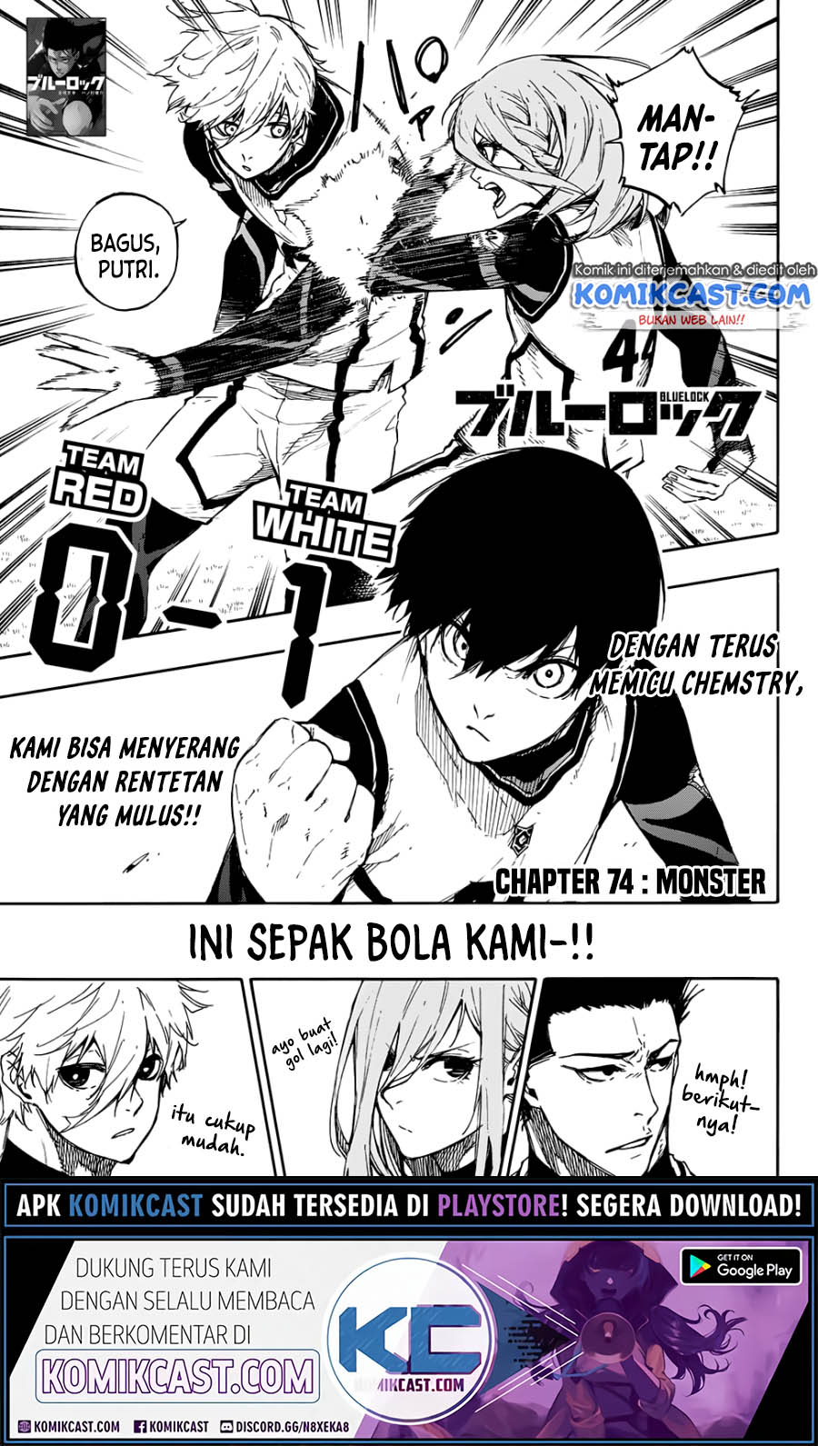 Dilarang COPAS - situs resmi www.mangacanblog.com - Komik blue lock 074 - chapter 74 75 Indonesia blue lock 074 - chapter 74 Terbaru 1|Baca Manga Komik Indonesia|Mangacan