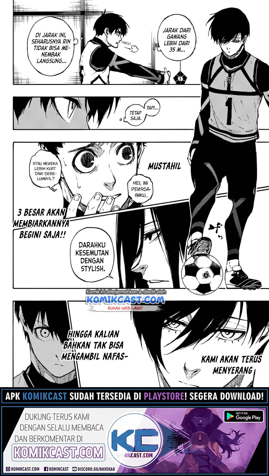 Dilarang COPAS - situs resmi www.mangacanblog.com - Komik blue lock 074 - chapter 74 75 Indonesia blue lock 074 - chapter 74 Terbaru 2|Baca Manga Komik Indonesia|Mangacan