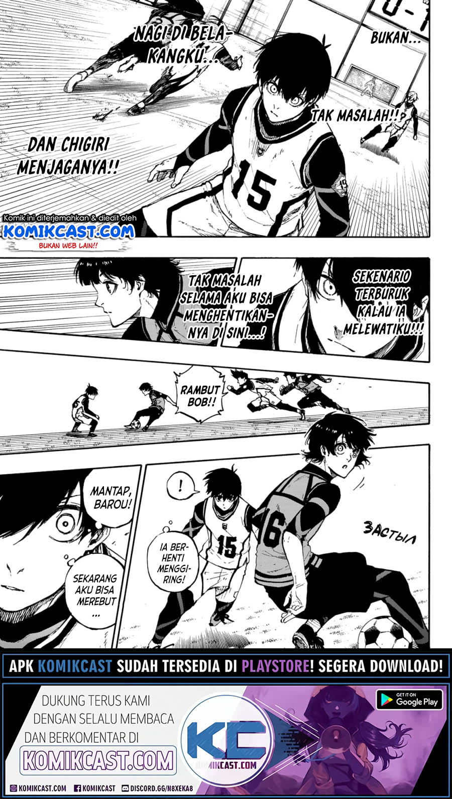 Dilarang COPAS - situs resmi www.mangacanblog.com - Komik blue lock 074 - chapter 74 75 Indonesia blue lock 074 - chapter 74 Terbaru 5|Baca Manga Komik Indonesia|Mangacan