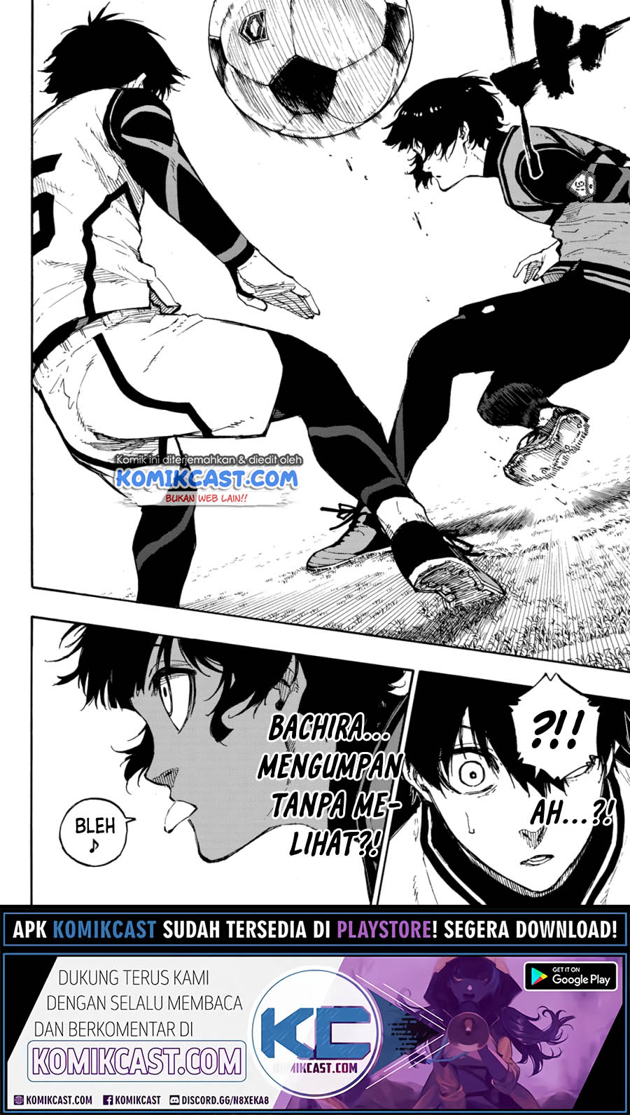 Dilarang COPAS - situs resmi www.mangacanblog.com - Komik blue lock 074 - chapter 74 75 Indonesia blue lock 074 - chapter 74 Terbaru 6|Baca Manga Komik Indonesia|Mangacan