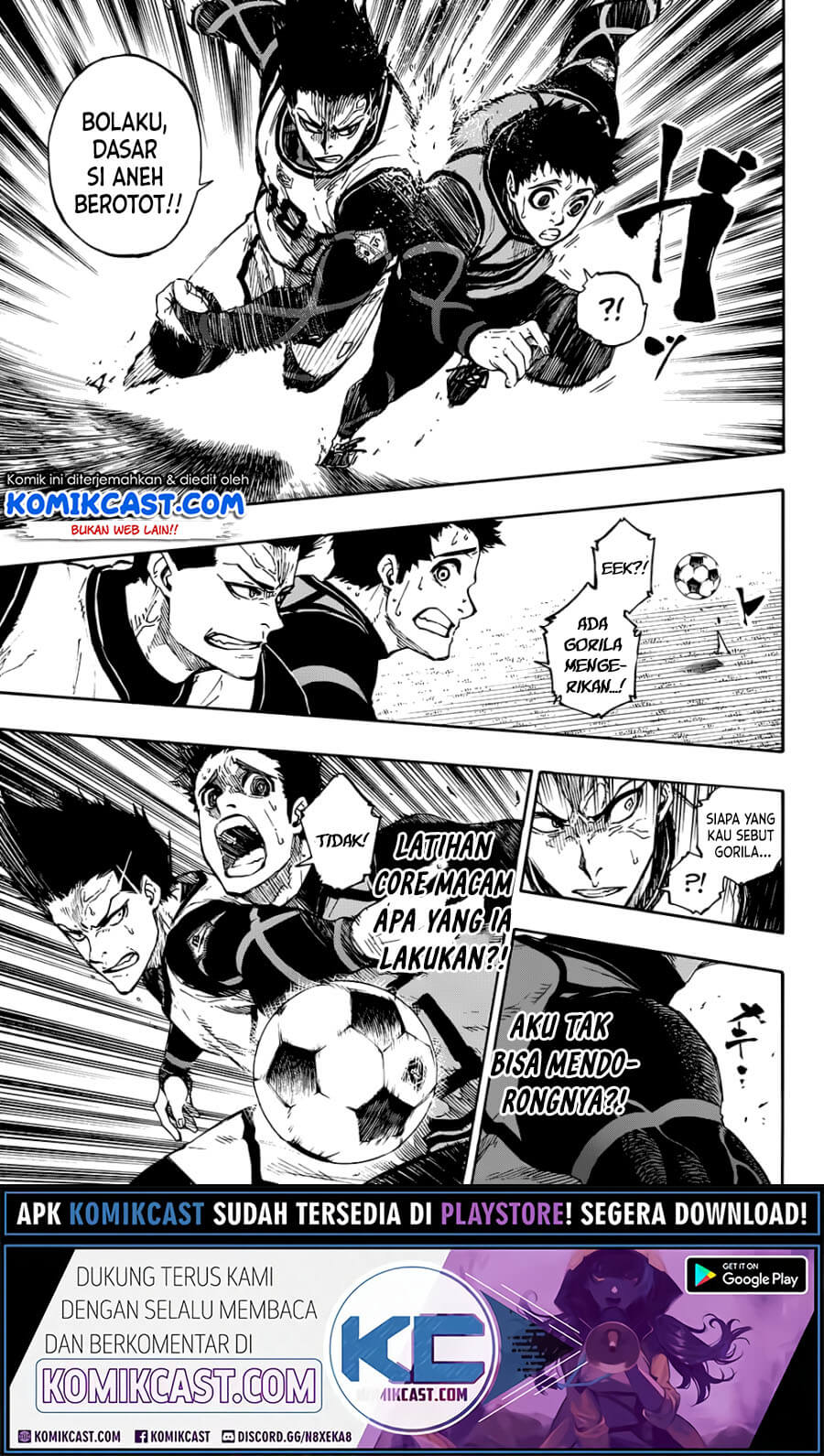 Dilarang COPAS - situs resmi www.mangacanblog.com - Komik blue lock 074 - chapter 74 75 Indonesia blue lock 074 - chapter 74 Terbaru 9|Baca Manga Komik Indonesia|Mangacan