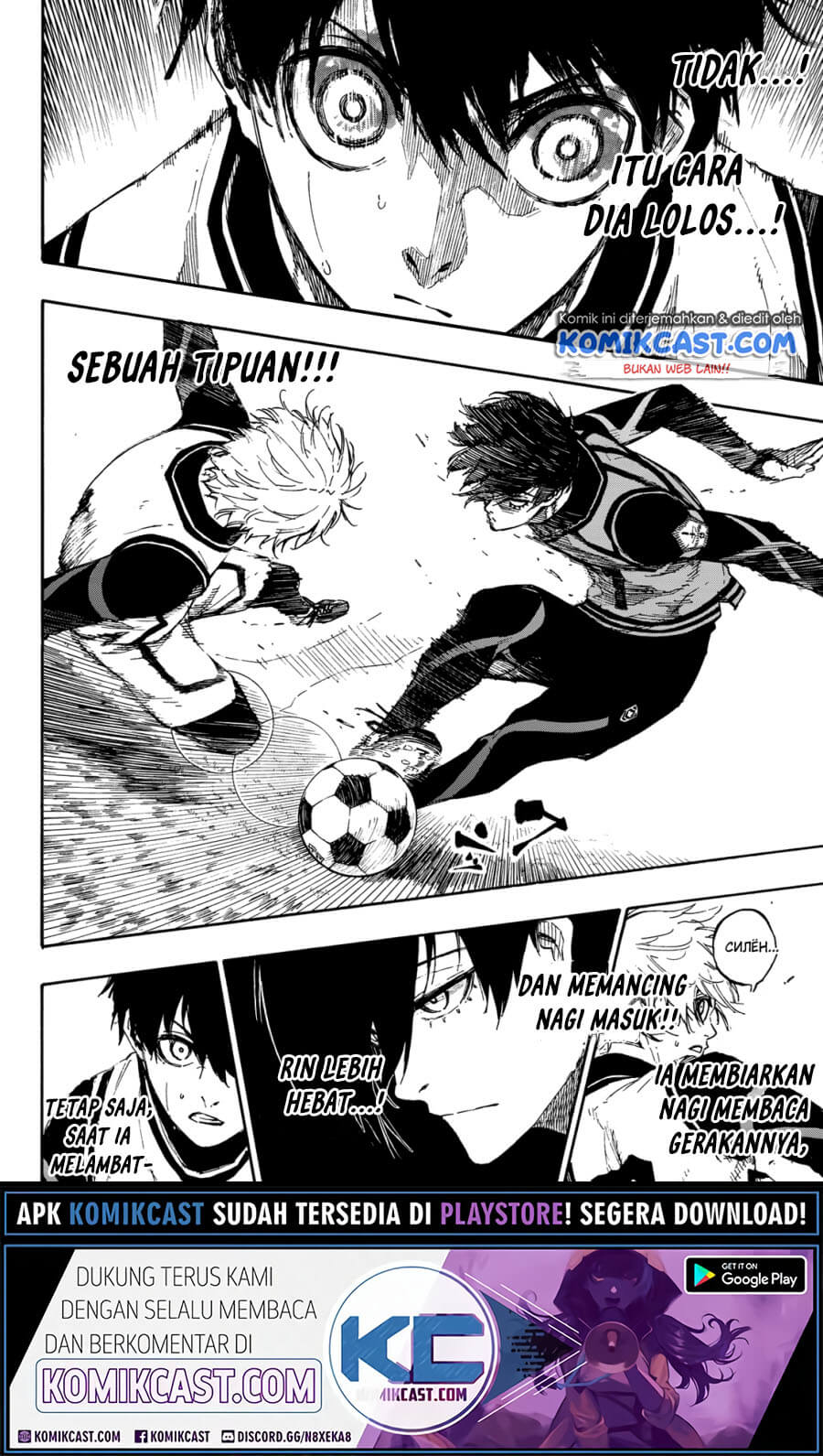 Dilarang COPAS - situs resmi www.mangacanblog.com - Komik blue lock 074 - chapter 74 75 Indonesia blue lock 074 - chapter 74 Terbaru 12|Baca Manga Komik Indonesia|Mangacan