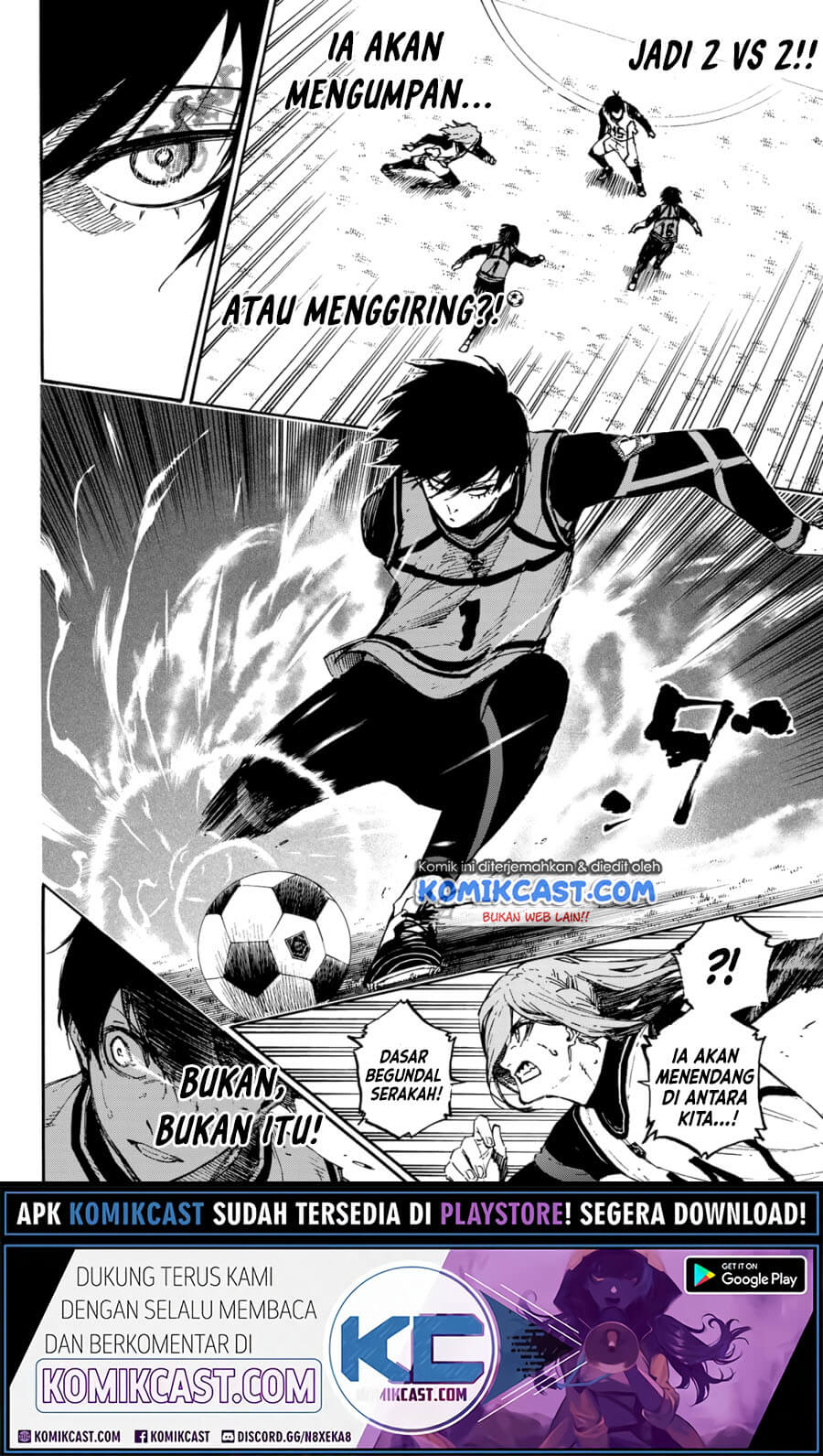 Dilarang COPAS - situs resmi www.mangacanblog.com - Komik blue lock 074 - chapter 74 75 Indonesia blue lock 074 - chapter 74 Terbaru 14|Baca Manga Komik Indonesia|Mangacan