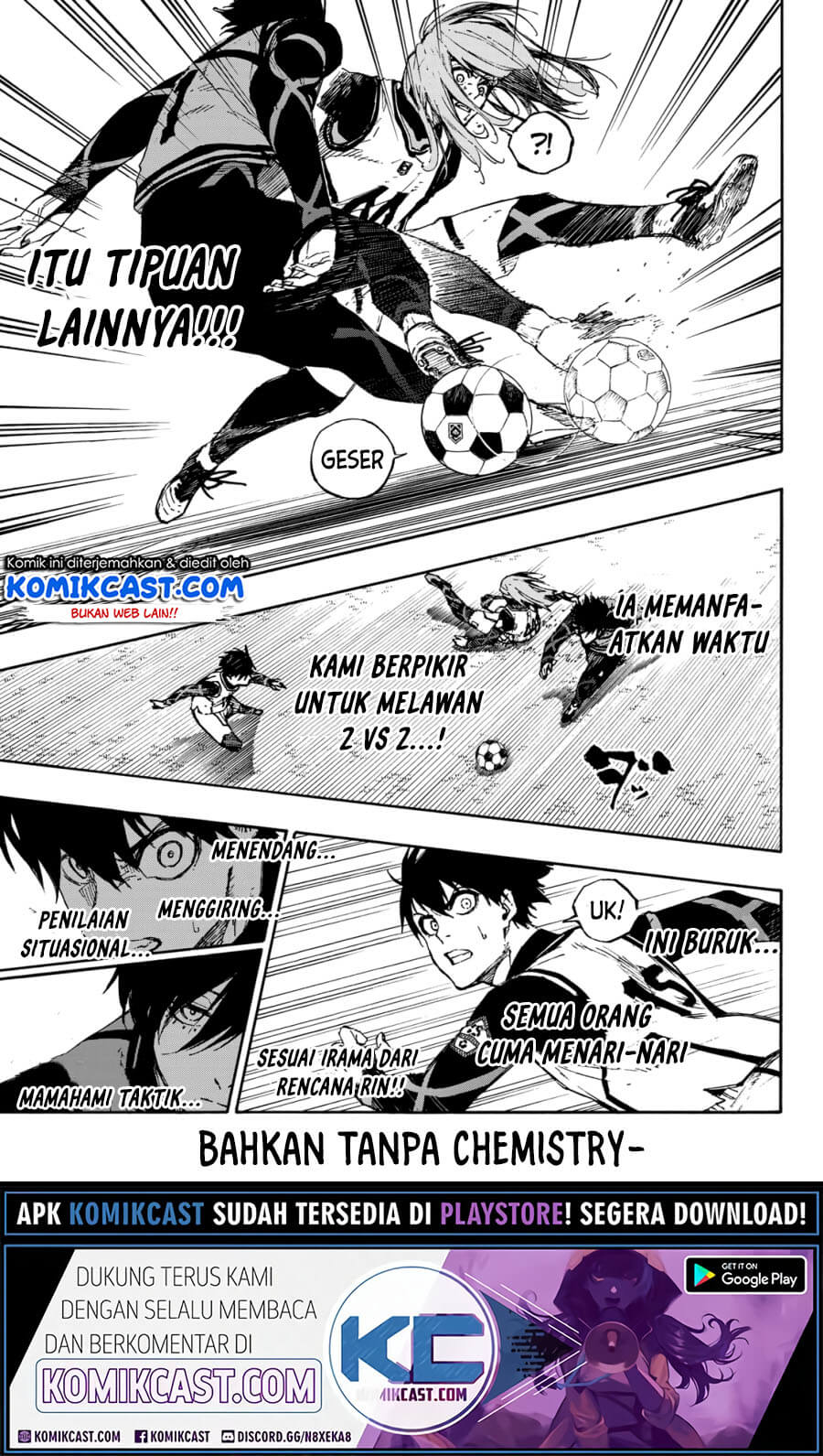 Dilarang COPAS - situs resmi www.mangacanblog.com - Komik blue lock 074 - chapter 74 75 Indonesia blue lock 074 - chapter 74 Terbaru 15|Baca Manga Komik Indonesia|Mangacan