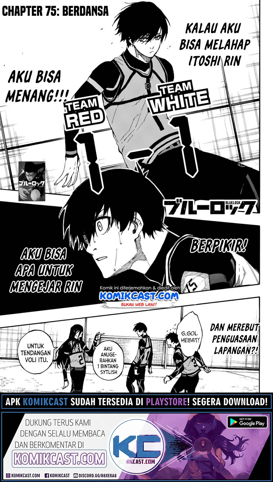 Dilarang COPAS - situs resmi www.mangacanblog.com - Komik blue lock 075 - chapter 75 76 Indonesia blue lock 075 - chapter 75 Terbaru 1|Baca Manga Komik Indonesia|Mangacan