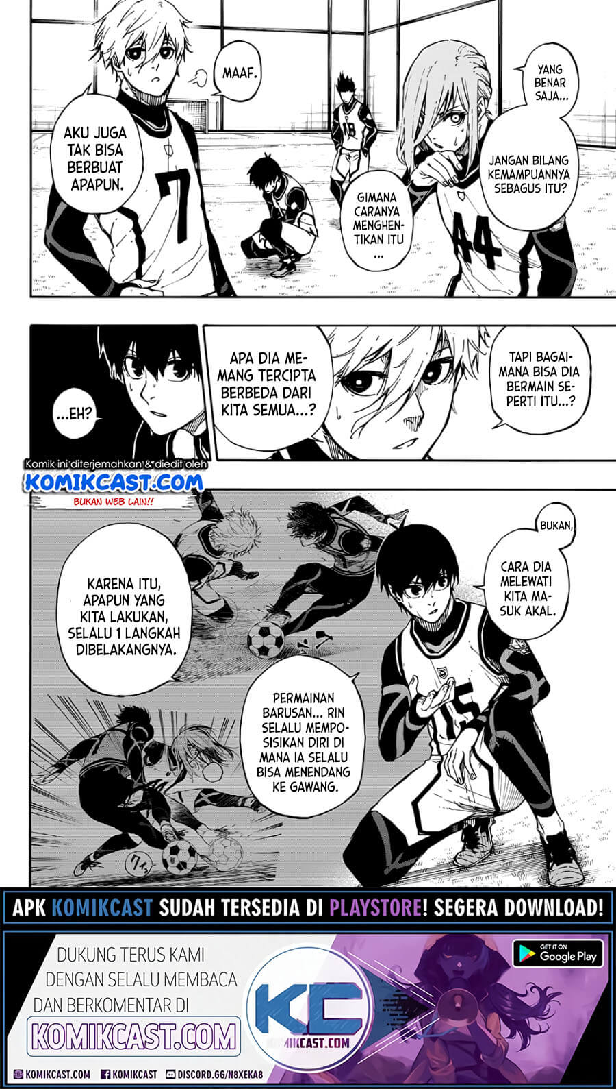 Dilarang COPAS - situs resmi www.mangacanblog.com - Komik blue lock 075 - chapter 75 76 Indonesia blue lock 075 - chapter 75 Terbaru 2|Baca Manga Komik Indonesia|Mangacan