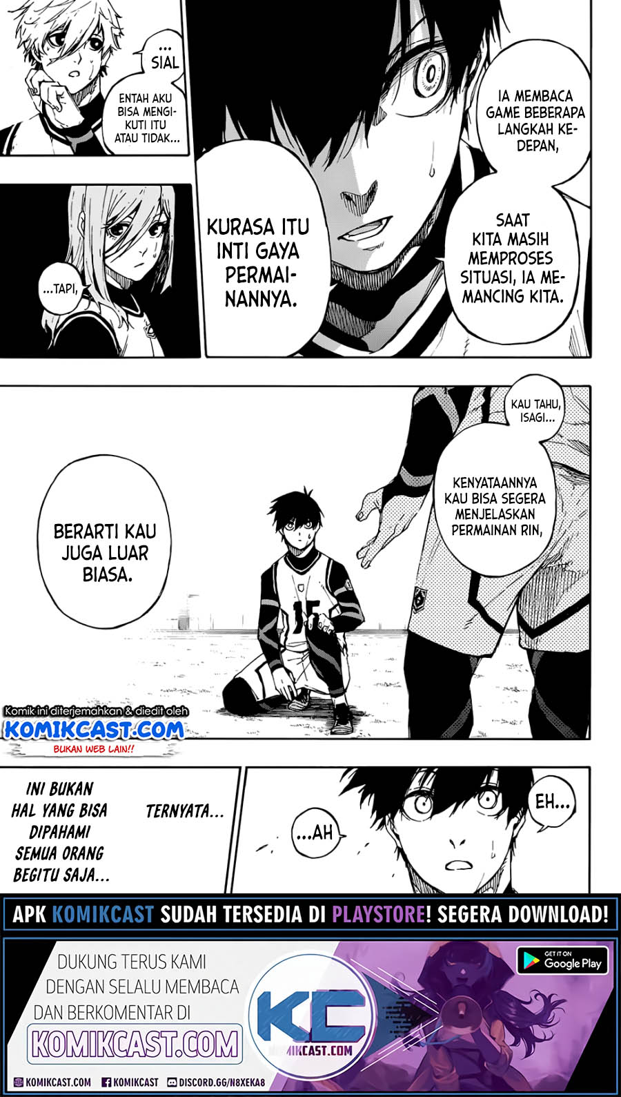 Dilarang COPAS - situs resmi www.mangacanblog.com - Komik blue lock 075 - chapter 75 76 Indonesia blue lock 075 - chapter 75 Terbaru 3|Baca Manga Komik Indonesia|Mangacan