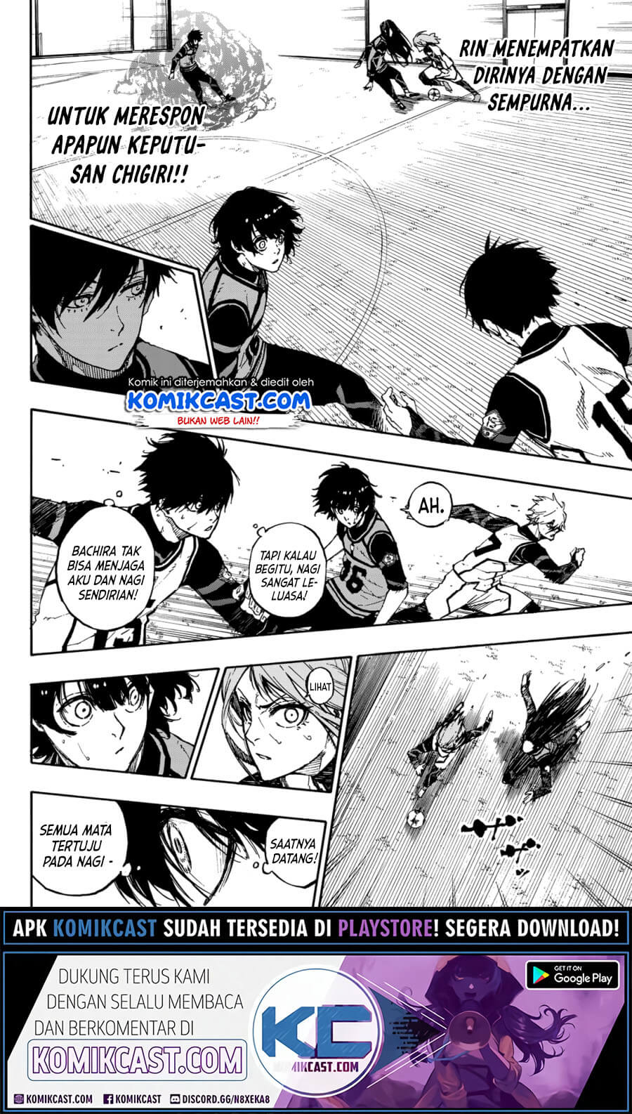 Dilarang COPAS - situs resmi www.mangacanblog.com - Komik blue lock 075 - chapter 75 76 Indonesia blue lock 075 - chapter 75 Terbaru 6|Baca Manga Komik Indonesia|Mangacan