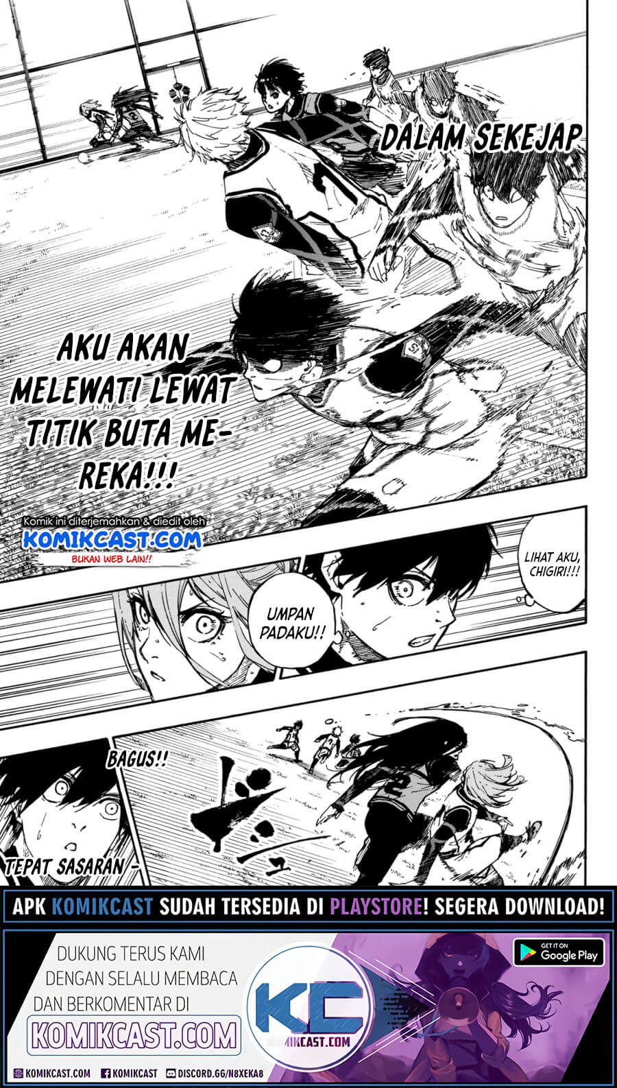 Dilarang COPAS - situs resmi www.mangacanblog.com - Komik blue lock 075 - chapter 75 76 Indonesia blue lock 075 - chapter 75 Terbaru 7|Baca Manga Komik Indonesia|Mangacan