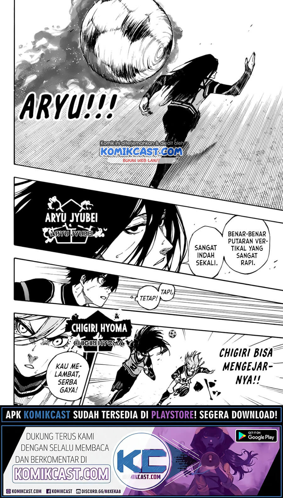 Dilarang COPAS - situs resmi www.mangacanblog.com - Komik blue lock 075 - chapter 75 76 Indonesia blue lock 075 - chapter 75 Terbaru 13|Baca Manga Komik Indonesia|Mangacan