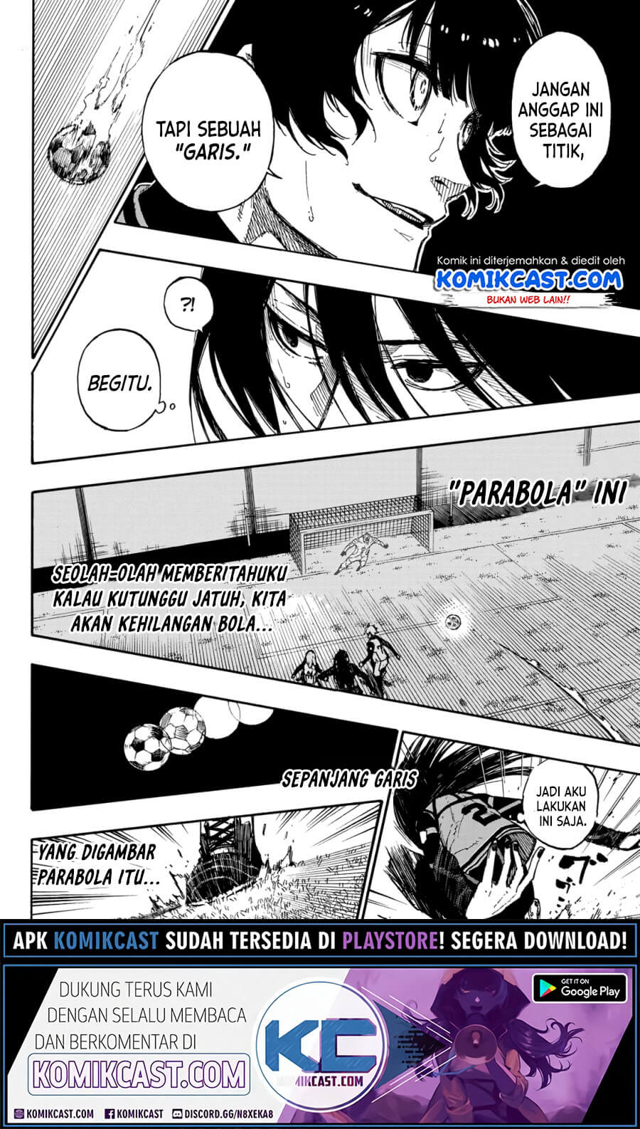 Dilarang COPAS - situs resmi www.mangacanblog.com - Komik blue lock 075 - chapter 75 76 Indonesia blue lock 075 - chapter 75 Terbaru 15|Baca Manga Komik Indonesia|Mangacan