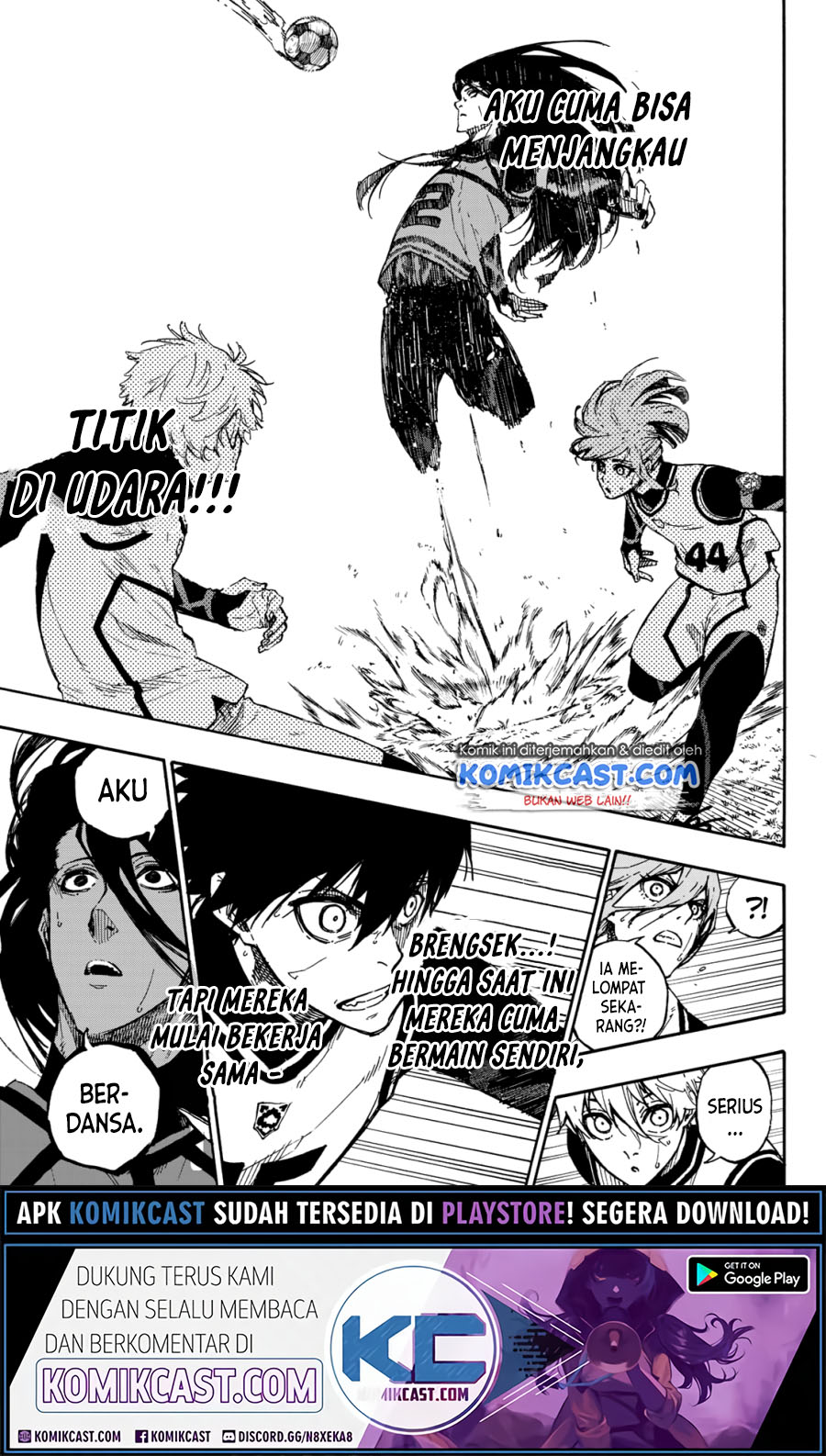 Dilarang COPAS - situs resmi www.mangacanblog.com - Komik blue lock 075 - chapter 75 76 Indonesia blue lock 075 - chapter 75 Terbaru 16|Baca Manga Komik Indonesia|Mangacan