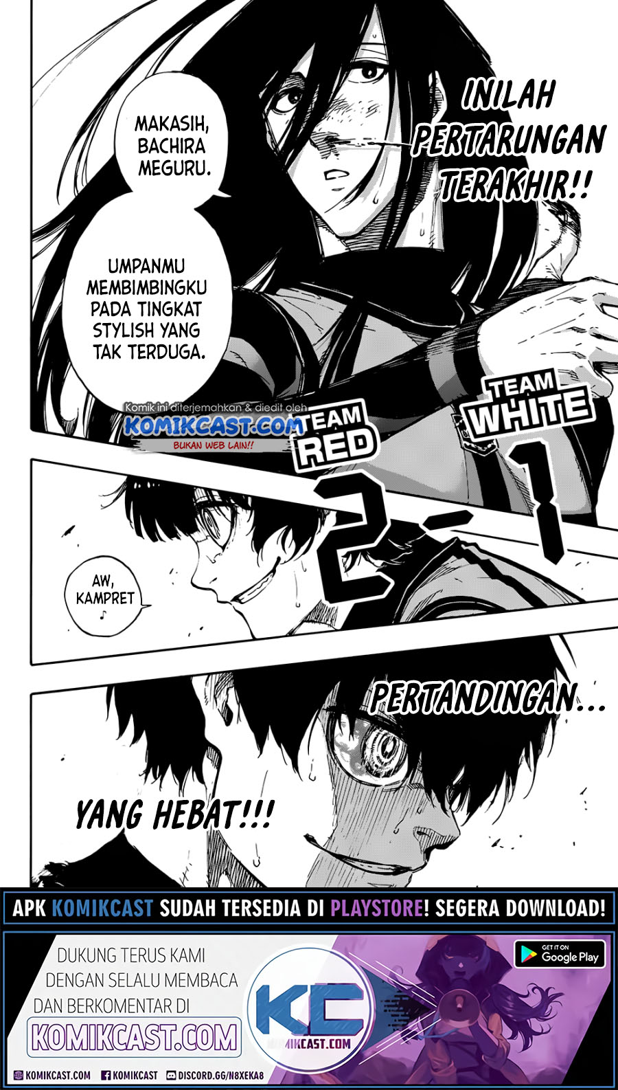 Dilarang COPAS - situs resmi www.mangacanblog.com - Komik blue lock 075 - chapter 75 76 Indonesia blue lock 075 - chapter 75 Terbaru 18|Baca Manga Komik Indonesia|Mangacan