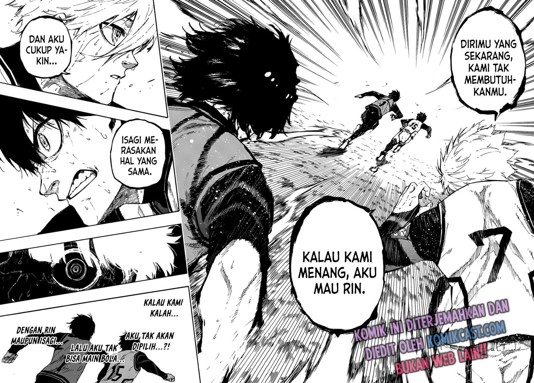 Dilarang COPAS - situs resmi www.mangacanblog.com - Komik blue lock 082 - chapter 82 83 Indonesia blue lock 082 - chapter 82 Terbaru 18|Baca Manga Komik Indonesia|Mangacan