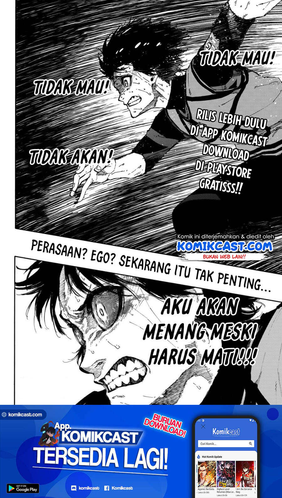 Dilarang COPAS - situs resmi www.mangacanblog.com - Komik blue lock 082 - chapter 82 83 Indonesia blue lock 082 - chapter 82 Terbaru 19|Baca Manga Komik Indonesia|Mangacan