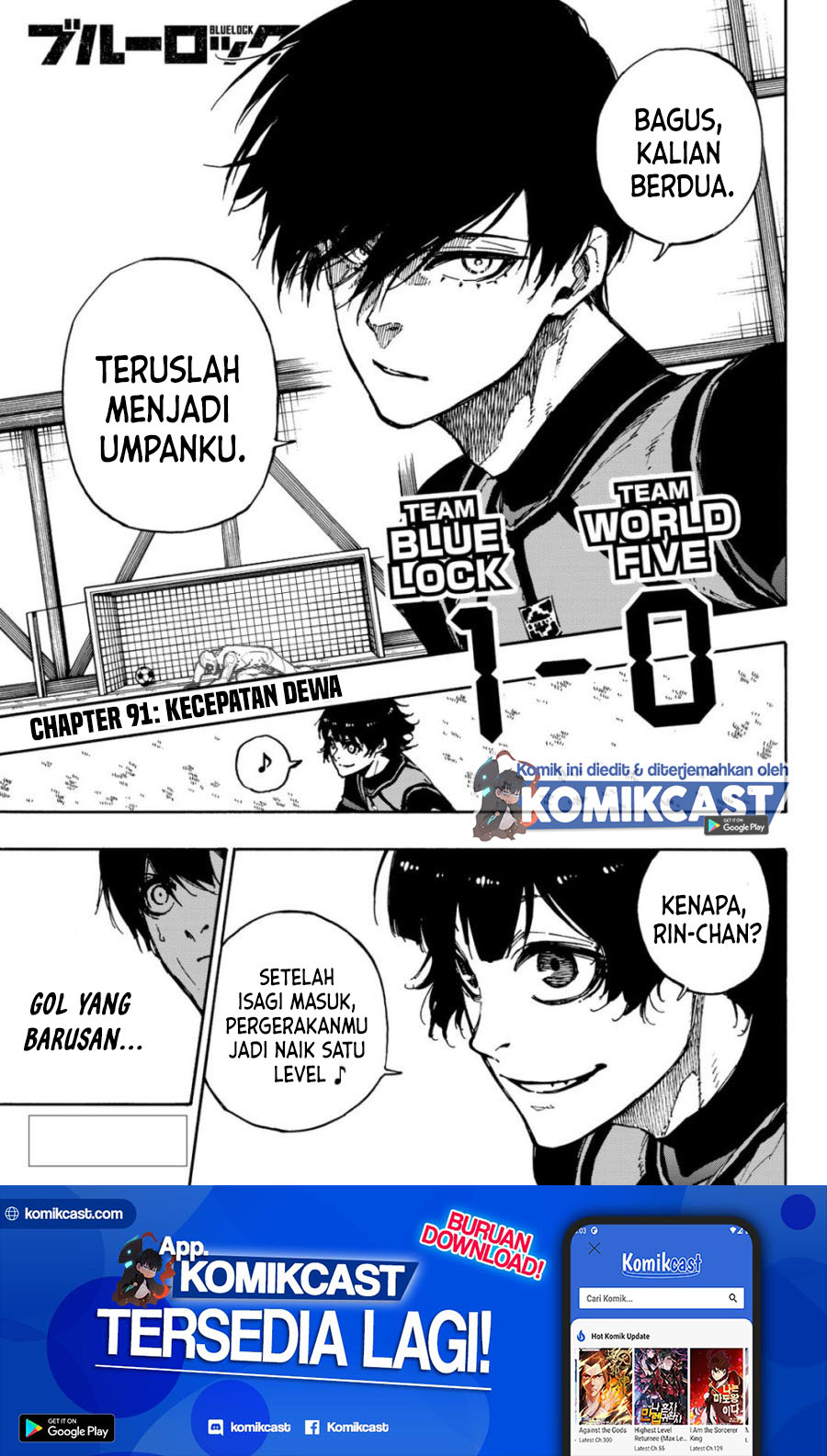 Dilarang COPAS - situs resmi www.mangacanblog.com - Komik blue lock 091 - chapter 91 92 Indonesia blue lock 091 - chapter 91 Terbaru 1|Baca Manga Komik Indonesia|Mangacan