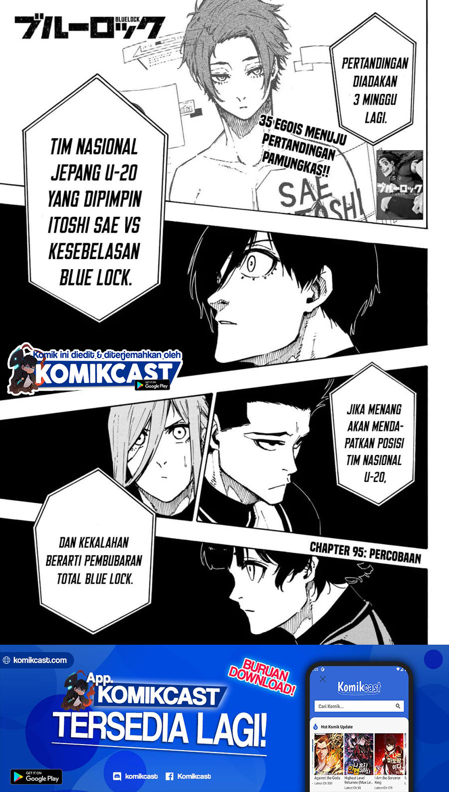 Dilarang COPAS - situs resmi www.mangacanblog.com - Komik blue lock 095 - chapter 95 96 Indonesia blue lock 095 - chapter 95 Terbaru 1|Baca Manga Komik Indonesia|Mangacan