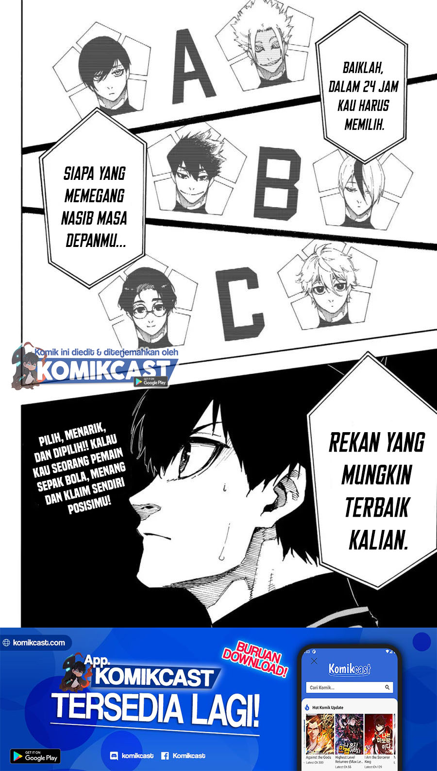 Dilarang COPAS - situs resmi www.mangacanblog.com - Komik blue lock 095 - chapter 95 96 Indonesia blue lock 095 - chapter 95 Terbaru 20|Baca Manga Komik Indonesia|Mangacan