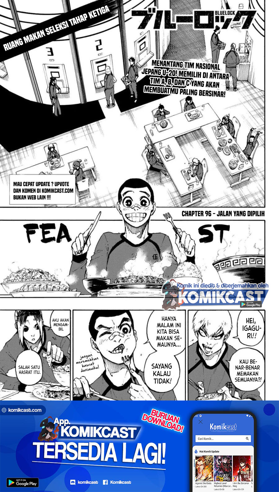 Dilarang COPAS - situs resmi www.mangacanblog.com - Komik blue lock 096 - chapter 96 97 Indonesia blue lock 096 - chapter 96 Terbaru 1|Baca Manga Komik Indonesia|Mangacan