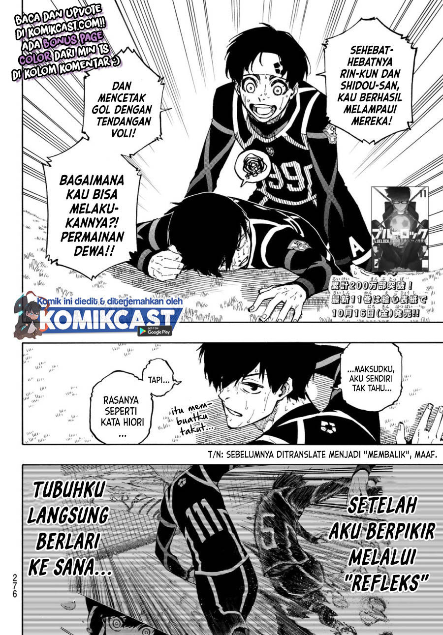 Dilarang COPAS - situs resmi www.mangacanblog.com - Komik blue lock 104 - chapter 104 105 Indonesia blue lock 104 - chapter 104 Terbaru 2|Baca Manga Komik Indonesia|Mangacan