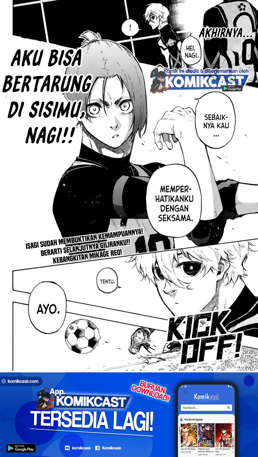 Dilarang COPAS - situs resmi www.mangacanblog.com - Komik blue lock 104 - chapter 104 105 Indonesia blue lock 104 - chapter 104 Terbaru 19|Baca Manga Komik Indonesia|Mangacan