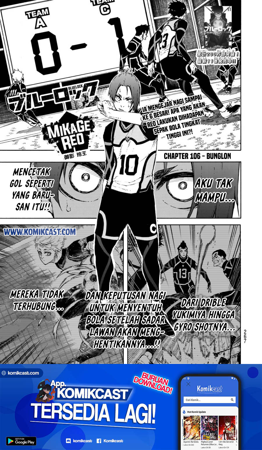 Dilarang COPAS - situs resmi www.mangacanblog.com - Komik blue lock 106 - chapter 106 107 Indonesia blue lock 106 - chapter 106 Terbaru 1|Baca Manga Komik Indonesia|Mangacan