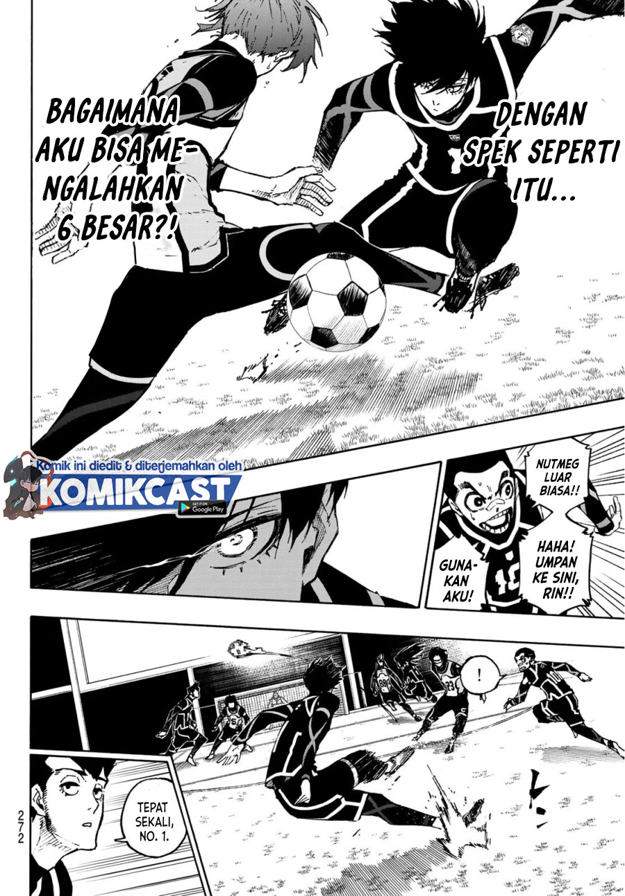 Dilarang COPAS - situs resmi www.mangacanblog.com - Komik blue lock 106 - chapter 106 107 Indonesia blue lock 106 - chapter 106 Terbaru 6|Baca Manga Komik Indonesia|Mangacan