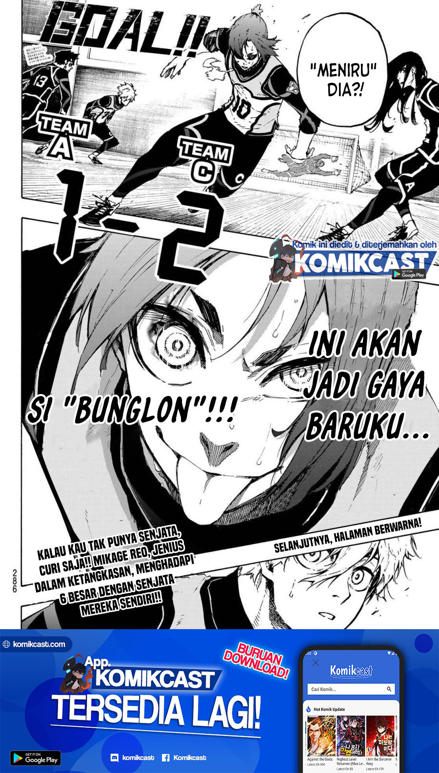 Dilarang COPAS - situs resmi www.mangacanblog.com - Komik blue lock 106 - chapter 106 107 Indonesia blue lock 106 - chapter 106 Terbaru 19|Baca Manga Komik Indonesia|Mangacan