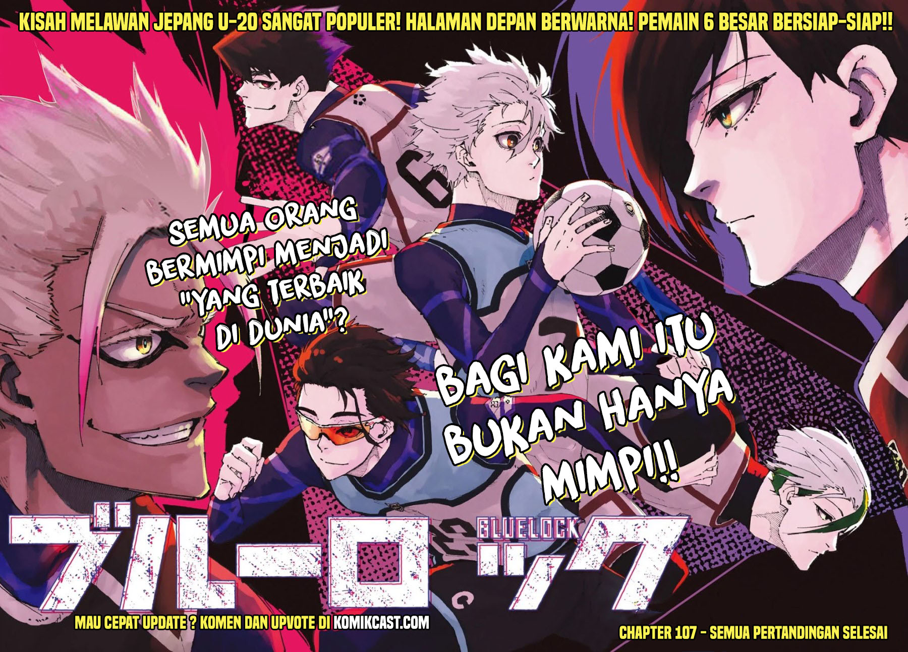 Dilarang COPAS - situs resmi www.mangacanblog.com - Komik blue lock 107 - chapter 107 108 Indonesia blue lock 107 - chapter 107 Terbaru 1|Baca Manga Komik Indonesia|Mangacan